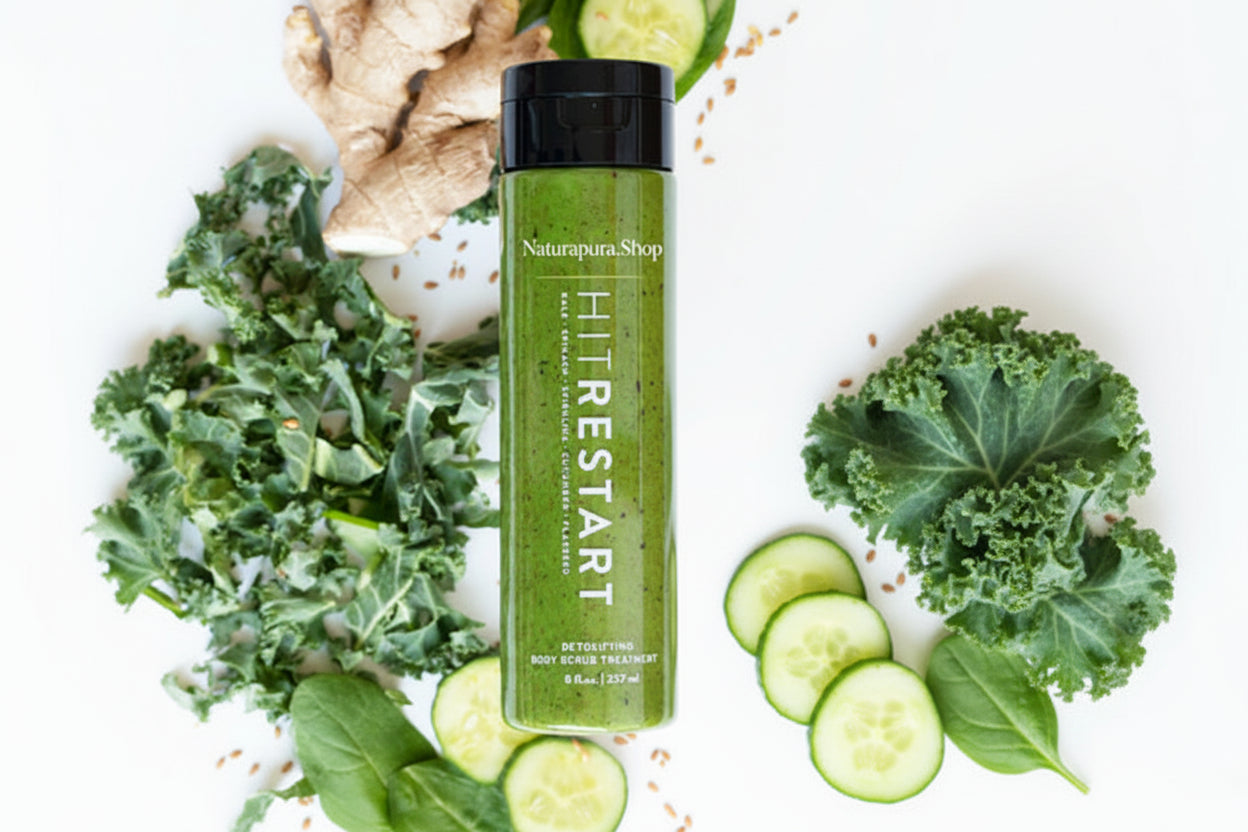 Detoxifying Exfoliating Mask