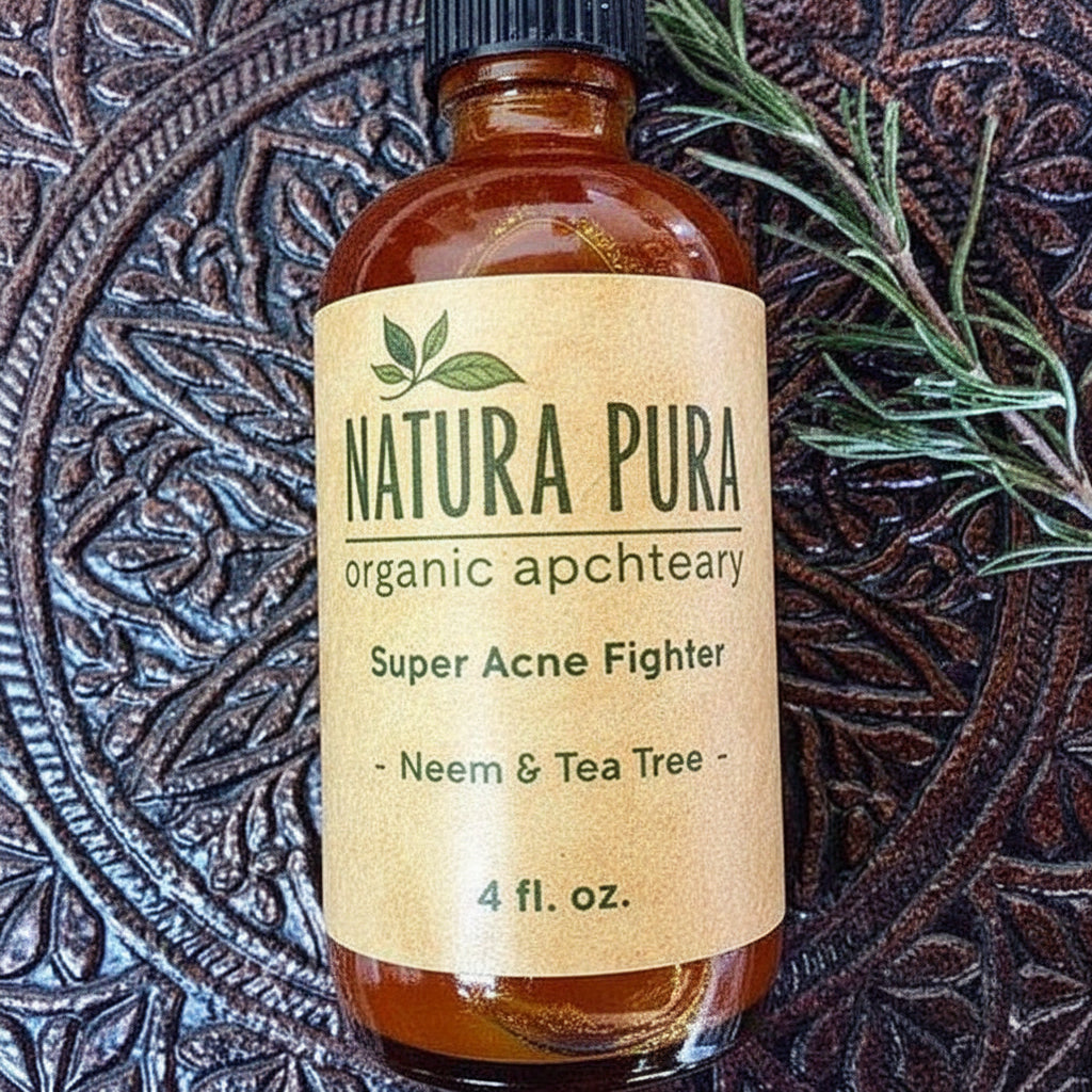 Super Acne Fighter / Organic Acne Treatment / Acne