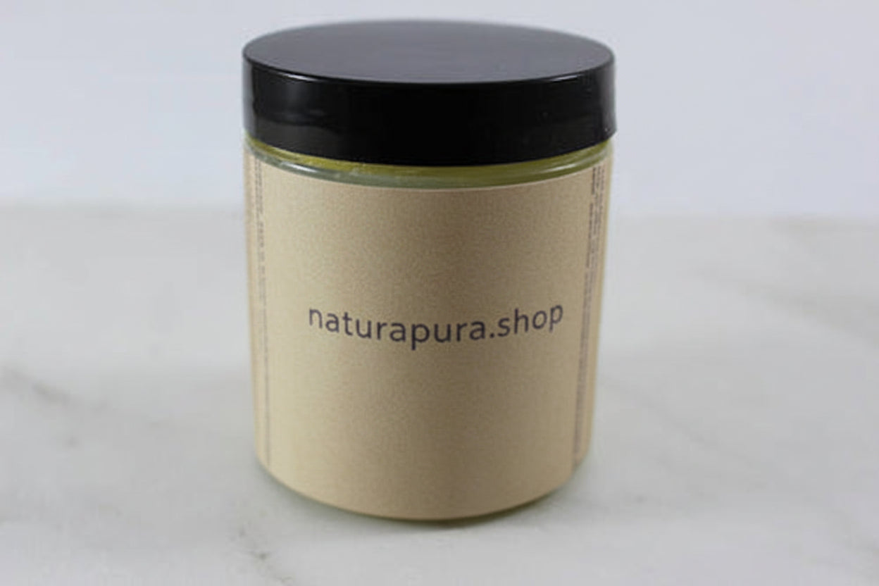 Mascarilla para el cabello y las uñas para el crecimiento del cabello largo y sano.